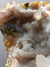 Load image into Gallery viewer, “Goblin Chalcedony” Pink and Red Druzy Botryoidal Stalactites — Tichka Massif, High Atlas, Morocco

