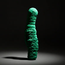 Load image into Gallery viewer, 5.7” High-Grade Malachite Stalactite “Cave” Formation | DR Congo | Mineral Collector Specimen
