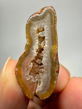 Load image into Gallery viewer, Polished Malawi Agate Half – High-Grade African Banded Agate Display Specimen
