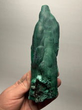 Load image into Gallery viewer, 7.1” High-Grade Malachite Stalactite “Cave” Formation | DR Congo | Mineral Collector Specimen
