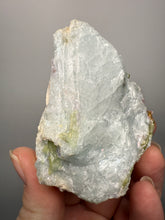 Load image into Gallery viewer, Watermelon Tourmaline &amp; Aquamarine on Matrix – Collector Mineral Specimen from Pakistan
