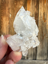 Load image into Gallery viewer, Clear Gem Apophyllite Cluster • Maharashtra, India
