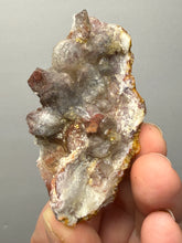 Load image into Gallery viewer, “Goblin Chalcedony” Pink and Red Druzy Botryoidal Stalactites — Tichka Massif, High Atlas, Morocco
