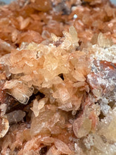 Load image into Gallery viewer, Orange Scalenohedral Calcite Cluster LARGE – Emery County, Utah Collector Mineral Specimen
