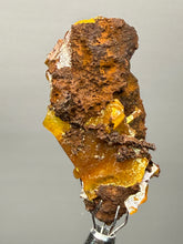 Load image into Gallery viewer, High-Grade Orange Wulfenite Collector Display Specimen | La Morita Mine, Chihuahua, Mexico
