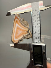 Load image into Gallery viewer, High-Grade Indonesian Sumatra Agate Pair – Vibrant Banded Chalcedony with Rich Color Zoning | Ethical Lapidary &amp; Collector Display Specimens
