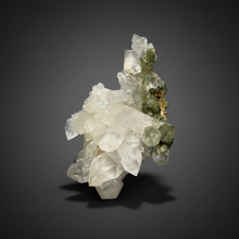 Load image into Gallery viewer, Chlorite-Included Quartz Cluster (Green Phantom Quartz) – Pakistan Mineral Specimen
