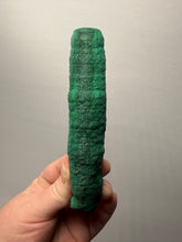 Load image into Gallery viewer, 5.9” High-Grade Malachite Stalactite Botryoidal “Cave” Formation | DR Congo | Mineral Collector Specimen
