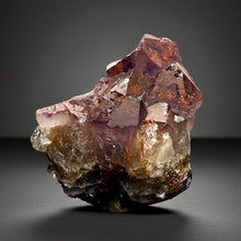 Load image into Gallery viewer, Premium Hematite-Phantom Deep Magenta Ametrine Cluster | Deccan Traps, India | Collector Mineral Specimen
