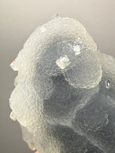Load image into Gallery viewer, Druzy Chalcedony Stalactite with Druzy Clear Apophyllite | Maharashtra, India
