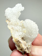 Load image into Gallery viewer, RARE COMBO Moroccan Ram’s Horn Selenite (Gypsum) with Yellow Botryoidal Fluorite Display Specimen
