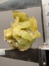 Load image into Gallery viewer, High-Grade Green Heulandite on Peach Stilbite Crystal Cluster | Deccan Traps, Maharashtra, India | Collector Mineral Specimen
