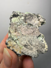 Load image into Gallery viewer, High-Grade Green Wavellite Collectors Specimen - Radiating Botryoidal Crystal Formation - Arkansas, USA
