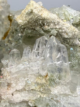 Load image into Gallery viewer, Chlorite-Included Quartz Cluster (Green Phantom Quartz) – Pakistan Mineral Specimen
