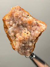 Load image into Gallery viewer, “Goblin Chalcedony” Pink and Red Druzy Botryoidal Stalactites — Tichka Massif, High Atlas, Morocco
