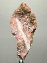 Load image into Gallery viewer, “Goblin Chalcedony” Pink &amp; Orange Druzy Botryoidal Stalactites— Tichka Massif, High Atlas, Morocco
