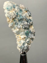 Load image into Gallery viewer, Blue-Green Chrysocolla in Botryoidal Chalcedony Cabinet Specimen | Indonesia
