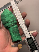 Load image into Gallery viewer, 4.3” High-Grade Malachite Stalactite “Cave” Formation | DR Congo | Mineral Collector Specimen
