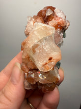 Load image into Gallery viewer, Rare Red Apophyllite Crystal Cluster – High Grade Collector Mineral Specimen | India
