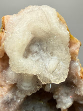 Load image into Gallery viewer, “Goblin Chalcedony” Pink &amp; Orange Druzy Botryoidal Stalactites— Tichka Massif, High Atlas, Morocco
