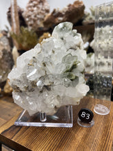 Load image into Gallery viewer, Green Chlorite Quartz Cluster from Pakistan
