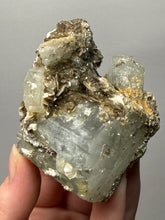 Load image into Gallery viewer, Premium Aquamarine with Mica on Matrix  Collector Mineral Specimen – Nagar Valley, Pakistan
