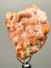 Load image into Gallery viewer, “Goblin Chalcedony” Pink &amp; Orange Druzy Botryoidal Stalactites— Tichka Massif, High Atlas, Morocco
