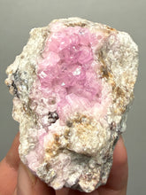 Load image into Gallery viewer, Pink Cobaltian Calcite Mineral Specimen | Bou Azzer, Morocco
