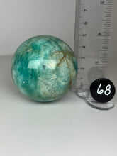 Load image into Gallery viewer, Amazonite Sphere from Brazil
