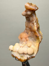 Load image into Gallery viewer, “Goblin Chalcedony” Pink &amp; Orange Druzy Botryoidal Stalactites— Tichka Massif, High Atlas, Morocco

