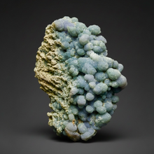 Load image into Gallery viewer, Indonesian Grape Agate (Radial Spray Terminated Quartz) Display Specimen | Mamuju, West Sulawesi, Indonesia
