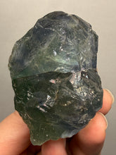 Load image into Gallery viewer, Blue Phantom Green Naturally Etched Fluorite | Mineral Collector Specimen — Fujian Province, China
