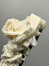 Load image into Gallery viewer, Dark Green Cap Stak Nala Tourmaline with Flower Cleavelandite Matrix – Haramosh Mountains, Pakistan
