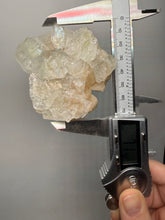 Load image into Gallery viewer, High-Grade Apophyllite on Pink Stilbite Zeolite | Indian Collector Mineral Specimen
