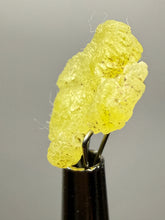 Load image into Gallery viewer, Vibrant Yellow Brucite Thumbnail Mineral Specimen | Collector Crystal from Killa Saifullah District in Balochistan Province, Pakistan
