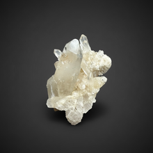 Load image into Gallery viewer, Himalayan Quartz Point Cluster on Matrix | Collector Mineral | India
