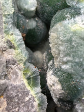 Load image into Gallery viewer, High-Grade Blue Green Wavellite Collectors Specimen - Radiating Botryoidal Crystal Formation - Arkansas, USA

