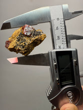 Load image into Gallery viewer, Naturally Faceted Zircon Crystal on Pegmatite–Biotite Matrix • Pakistan Mineral Specimen
