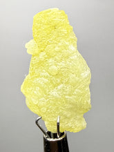 Load image into Gallery viewer, Vibrant Yellow Brucite Thumbnail Mineral Specimen | Collector Crystal from Killa Saifullah District in Balochistan Province, Pakistan
