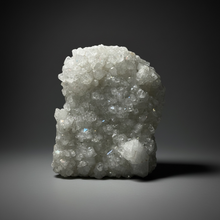 Load image into Gallery viewer, Rare Druzy Forest Green Apophyllite on Matrix | Mineral Cabinet Specimen | Deccan Traps, Maharashtra, India
