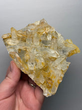 Load image into Gallery viewer, Golden Iron-Stained Himalayan Quartz Cluster | Pakistan | Collector Display Specimen
