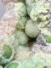 Load image into Gallery viewer, High-Grade Green Wavellite Collectors Specimen - Radiating Botryoidal Crystal Formation - Arkansas, USA
