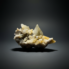 Load image into Gallery viewer, Isometric Fluorite &amp; Scalenohedral Calcite Specimen | Pakistan Mineral Collector Display Piece
