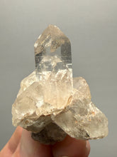 Load image into Gallery viewer, Himalayan Quartz Point Cluster on Matrix | Collector Mineral | India

