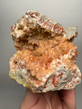 Load image into Gallery viewer, Orange Scalenohedral Calcite Cluster LARGE – Emery County, Utah Collector Mineral Specimen
