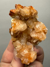 Load image into Gallery viewer, High-Grade Orange Heulandite on Matrix — Maharashtra, India | Zeolite Cluster Specimen
