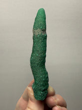 Load image into Gallery viewer, 3.9” High-Grade Malachite Stalactite “Cave” Formation | DR Congo | Mineral Collector Specimen
