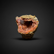 Load image into Gallery viewer, “Goblin Chalcedony” Pink &amp; Orange Druzy Botryoidal Stalactites — Tichka Massif, High Atlas, Morocco
