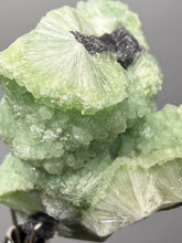 Load image into Gallery viewer, High-Grade Green Wavellite Collectors Specimen - Radiating Botryoidal Crystal Formation - Arkansas, USA
