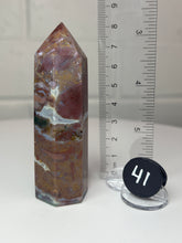 Load image into Gallery viewer, Candy Forest Jasper Obelisk Tower
